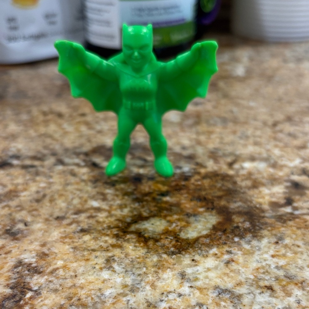 Green Bat Action Figure Toy